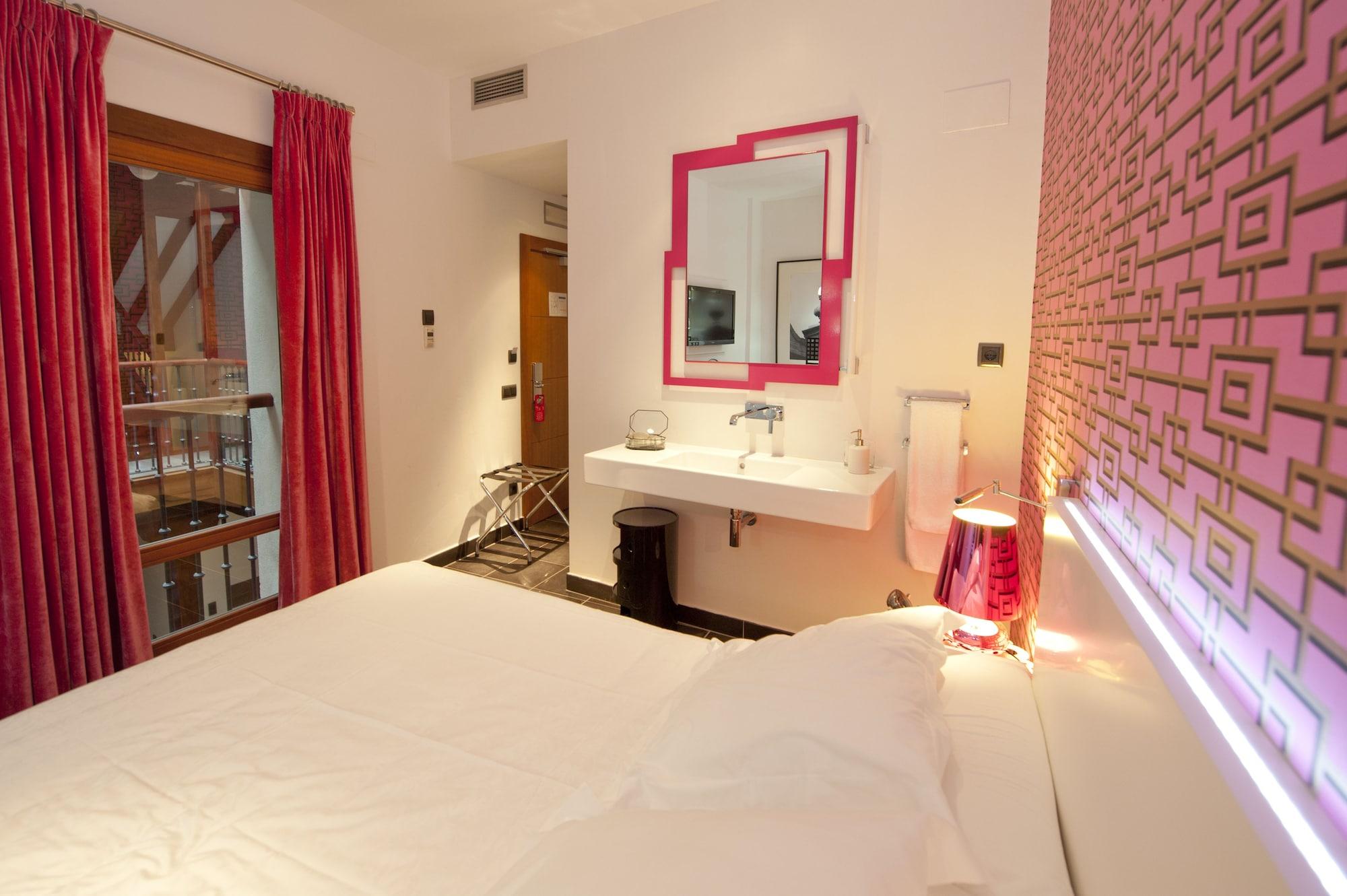 Posada Del Leon De Oro Boutique Hotel Madrid Kültér fotó