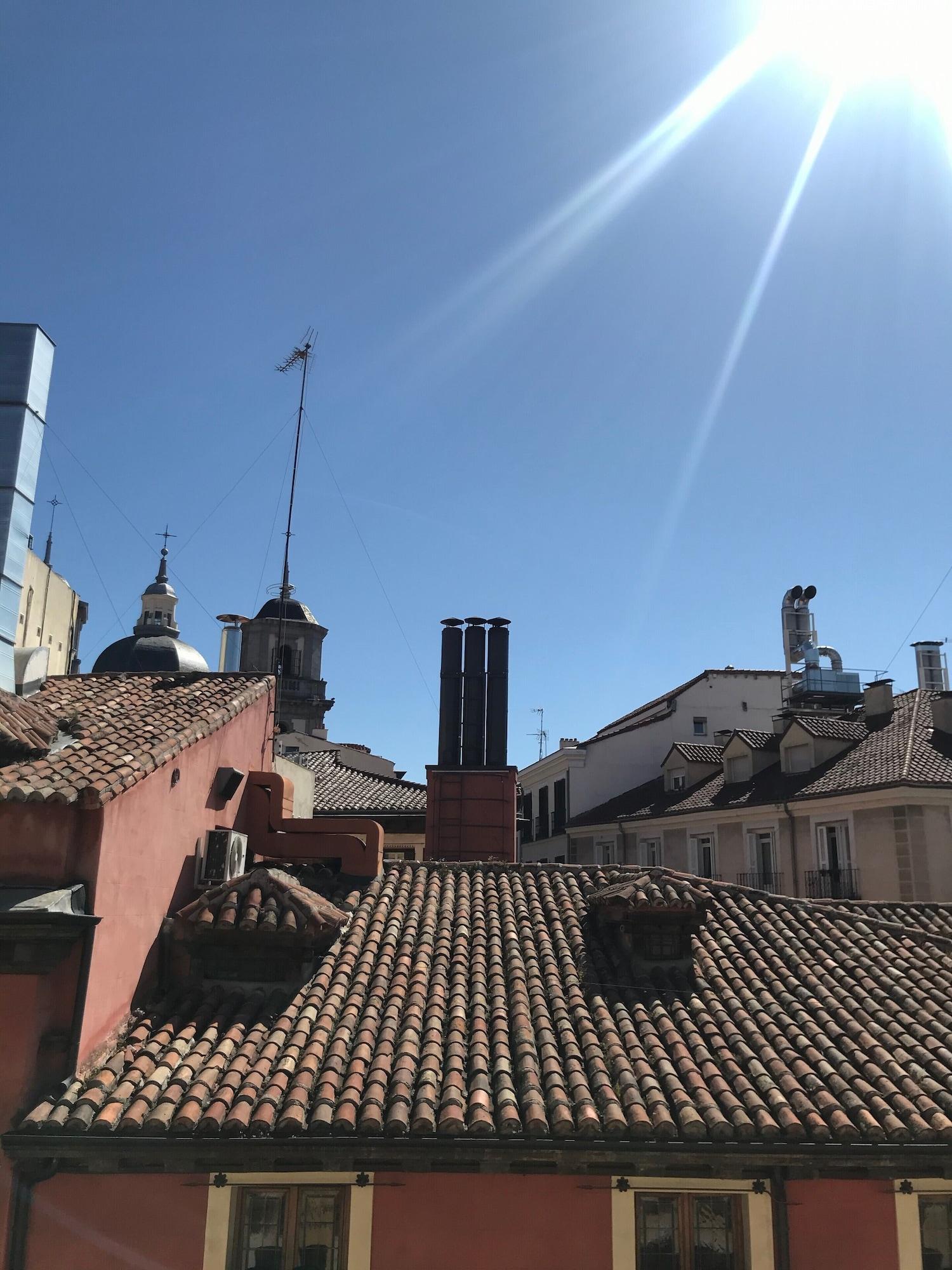 Posada Del Leon De Oro Boutique Hotel Madrid Kültér fotó