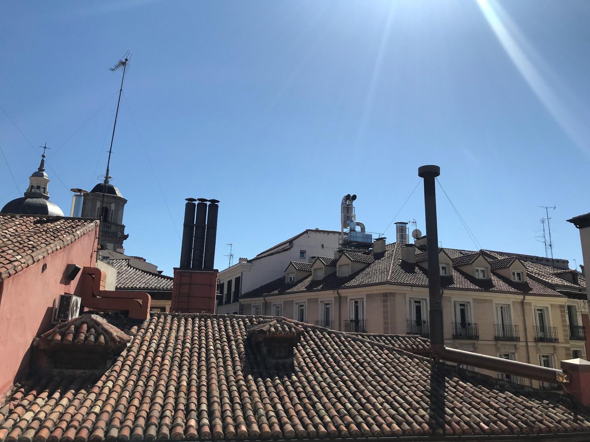 Posada Del Leon De Oro Boutique Hotel Madrid Kültér fotó