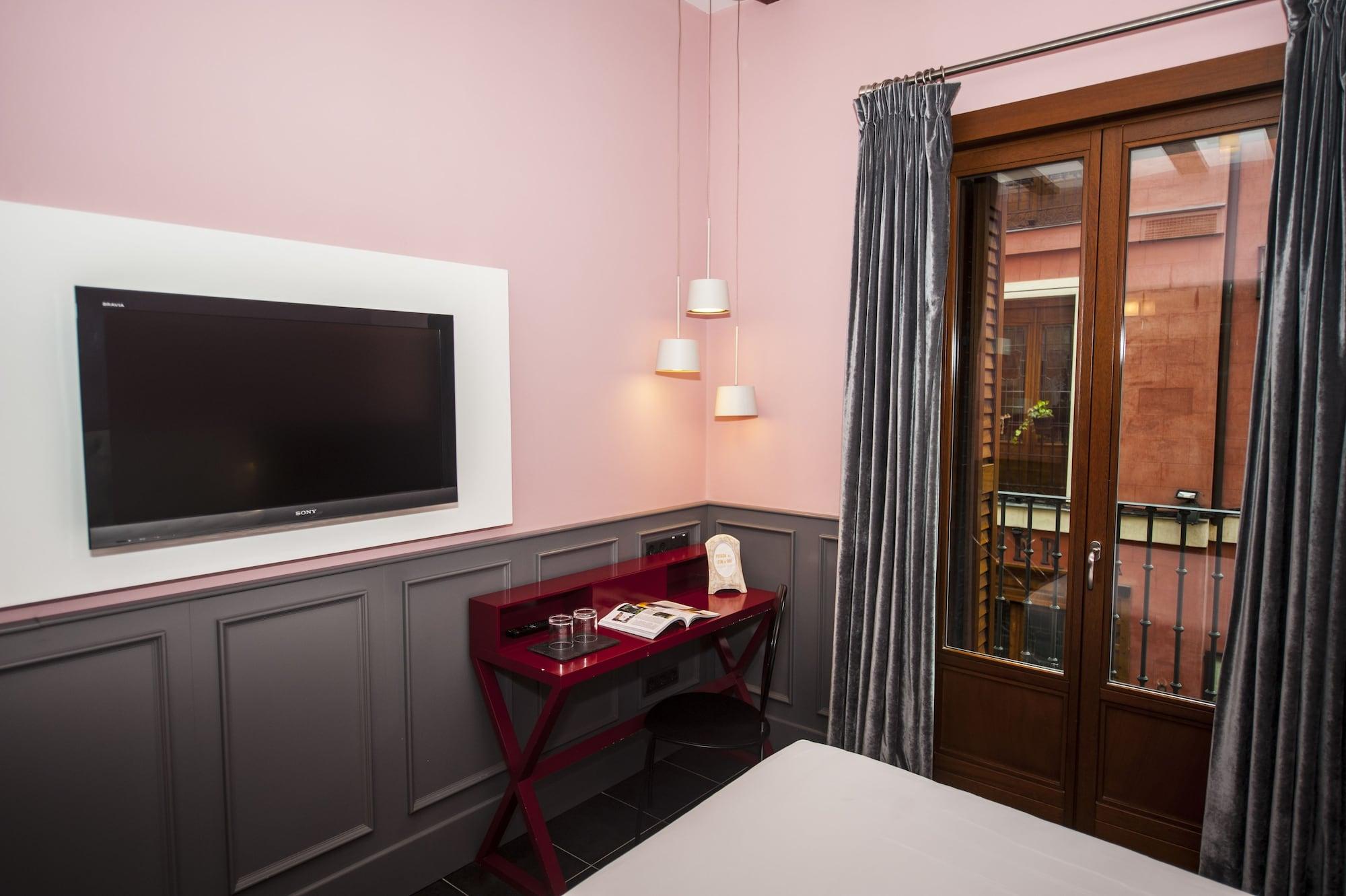 Posada Del Leon De Oro Boutique Hotel Madrid Kültér fotó