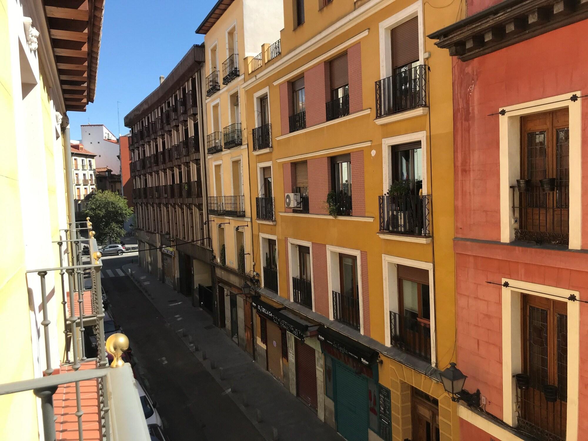 Posada Del Leon De Oro Boutique Hotel Madrid Kültér fotó