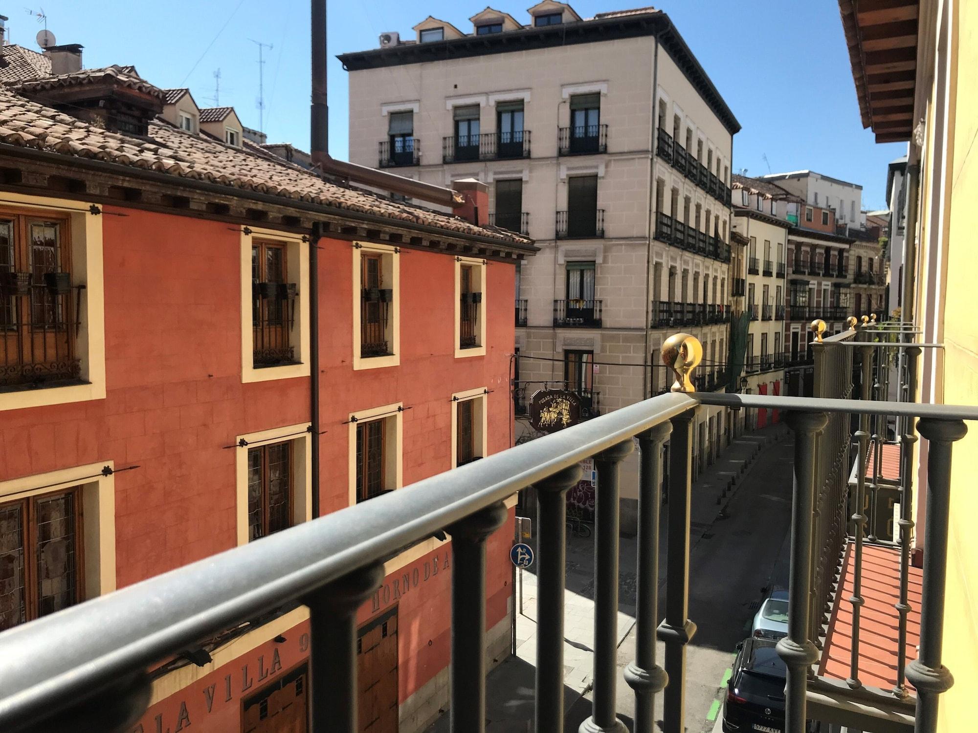 Posada Del Leon De Oro Boutique Hotel Madrid Kültér fotó