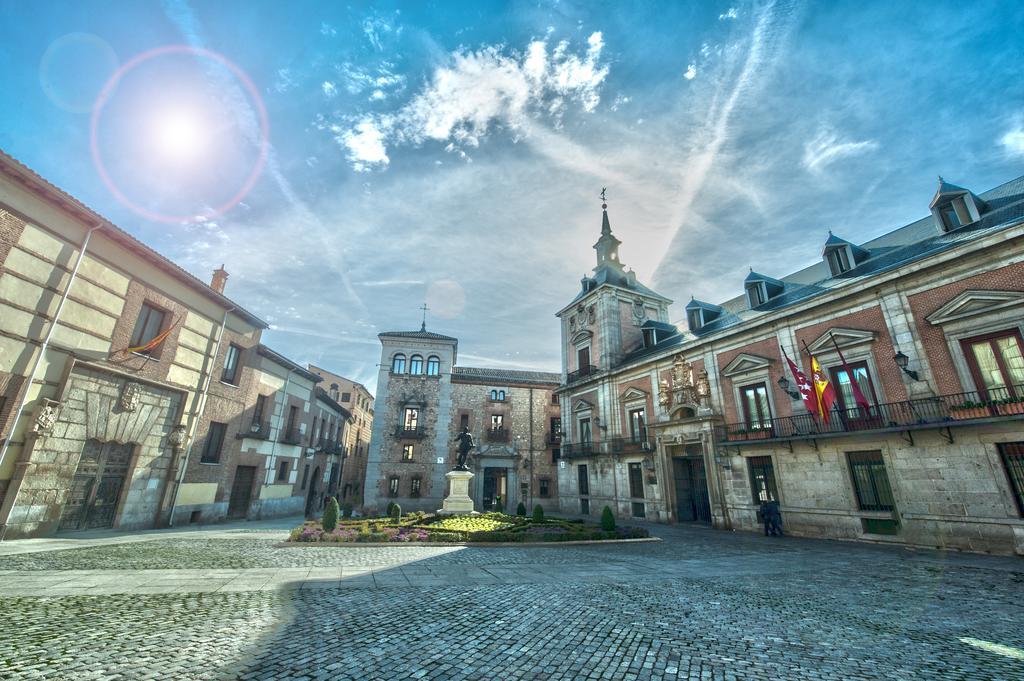Posada Del Leon De Oro Boutique Hotel Madrid Kültér fotó