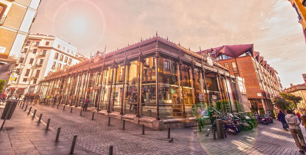 Posada Del Leon De Oro Boutique Hotel Madrid Kültér fotó